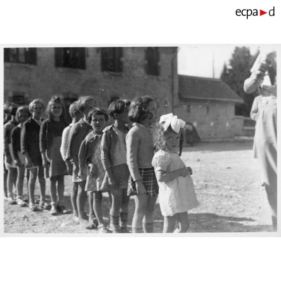 Cérémonie des couleurs.