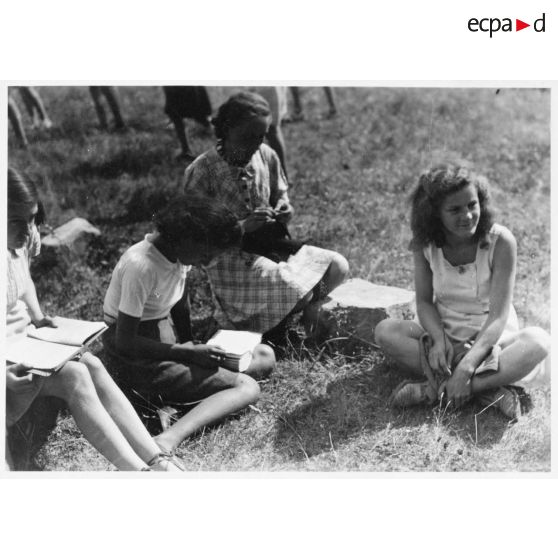 Loisirs en plein air au cours d'une promenade.