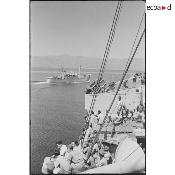 Passage du détroit de Messine.