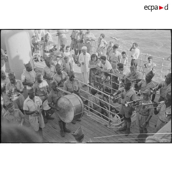 Concert de la nouba du 17e RTS.