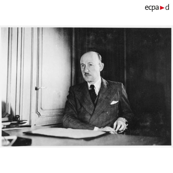 Portrait d'André Brouillard, chef du SCA.