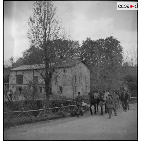 La ferme assurant le ravitaillement du centre d'éducation Bayard.
