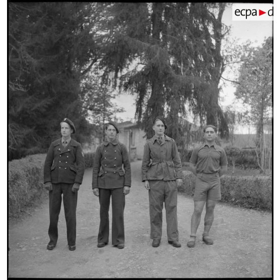 Portraits d'élèves du centre Bayard.