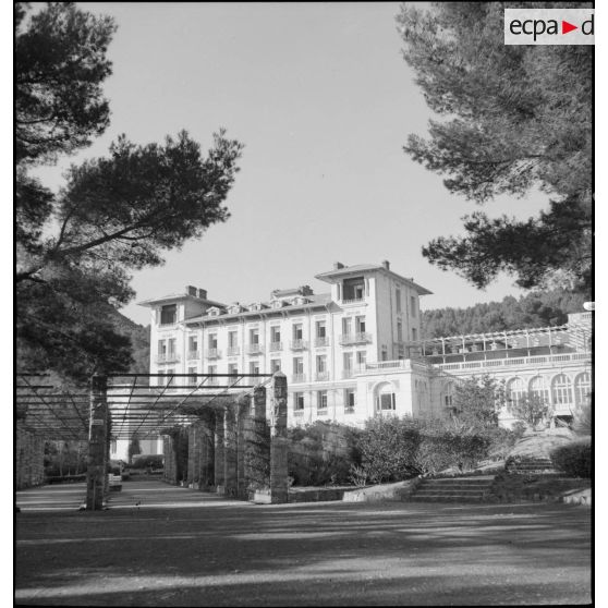 L'hôpital complémentaire d'armée du Mont des oiseaux.