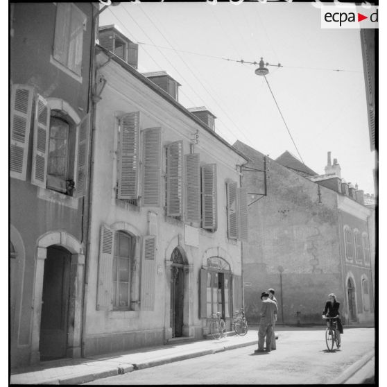 La maison natale du maréchal Ferdinand Foch à Tarbes.