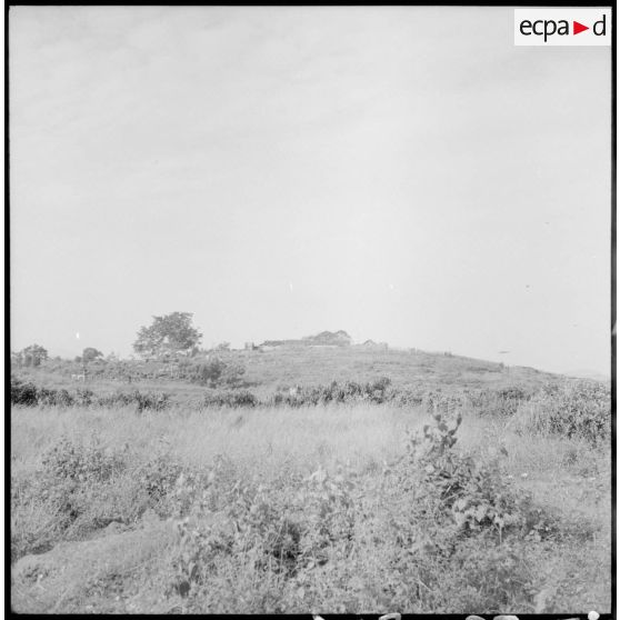 Le poste de Chu sur la route provinciale 13.