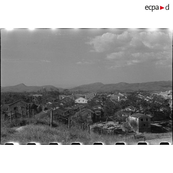 La ville chinoise de Dongxing face à Moncay (Mong Cai).