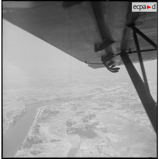 Vuesaérienne de Moncay.