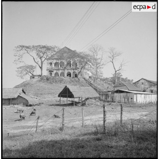 La citadelle de Tien Yen.