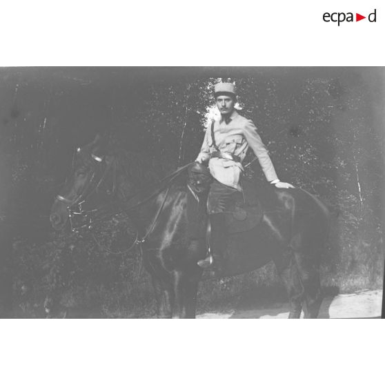 Mandray. Cantonnement. 1915. [légende d'origine].