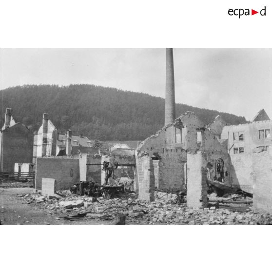 Mandray. Cantonnement. 1915. [légende d'origine].