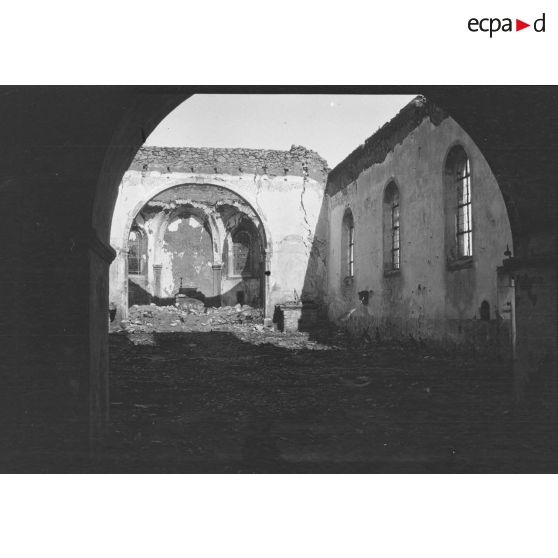 Mandray. Cantonnement. 1915. [légende d'origine].