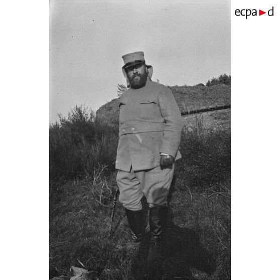 Mandray. Cantonnement. 1915. [légende d'origine].