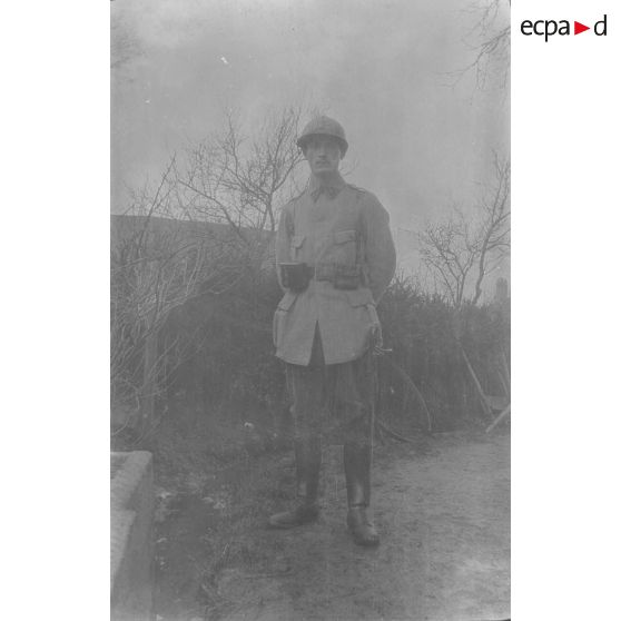 Mandray. Cantonnement. 1915. [légende d'origine].