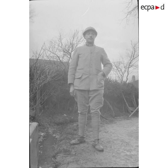 Mandray. Cantonnement. 1915. [légende d'origine].