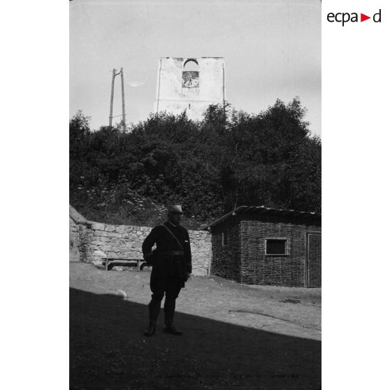 Mandray. Cantonnement. 1915. [légende d'origine].