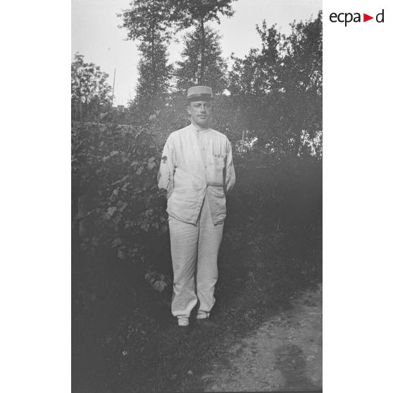 Mandray. Cantonnement. 1915. [légende d'origine].