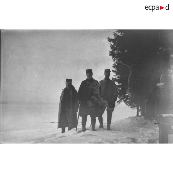 Mandray. Cantonnement. 1915. [légende d'origine].