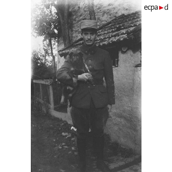 Mandray. Cantonnement. 1915. [légende d'origine].