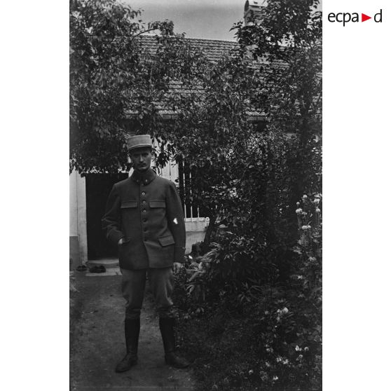 Mandray. Cantonnement. 1915. [légende d'origine].