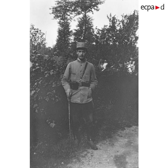 Mandray. Cantonnement. 1915. [légende d'origine].