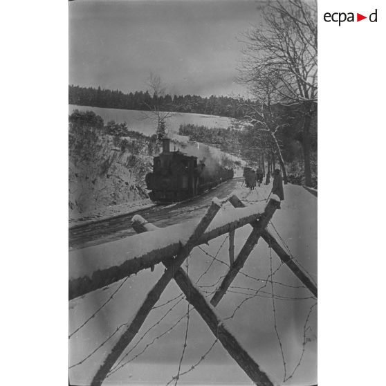 Col du Bonhomme. Janvier 1916. [légende d'origine]