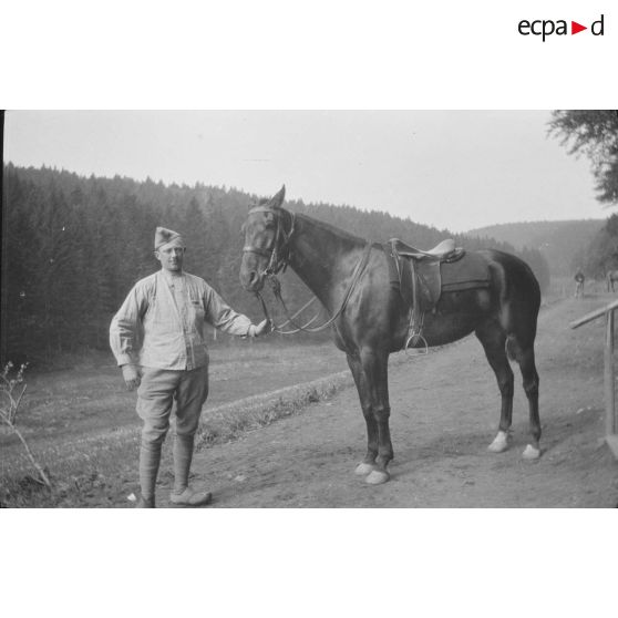 Pré de Raves. La vie au camp. Février - 14-7-1916. [légende d'origine]