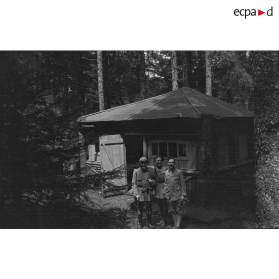 Pré de Raves. La vie au camp. Février - 14-7-1916. [légende d'origine]