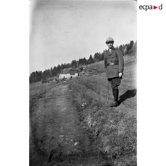 Pré de Raves. La vie au camp. Février - 14-7-1916. [légende d'origine]