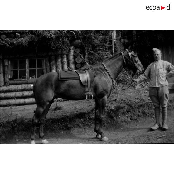 Pré de Raves. La vie au camp. Février - 14-7-1916. [légende d'origine]