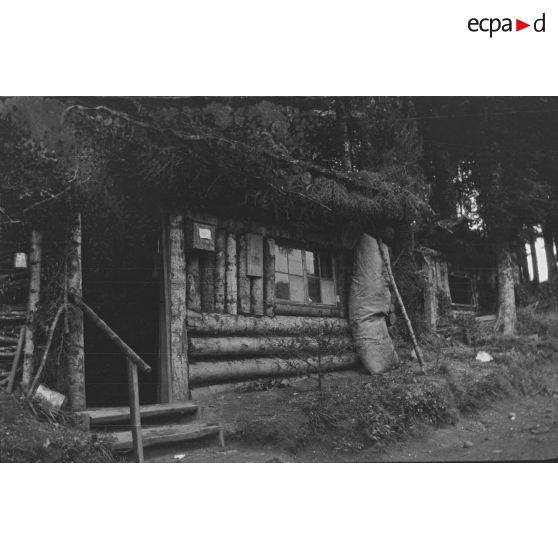 Pré de Raves. La vie au camp. Février - 14-7-1916. [légende d'origine]