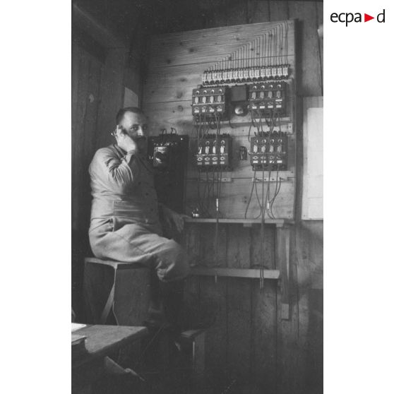 Pré de Raves. La vie au camp. Février - 14-7-1916. [légende d'origine]