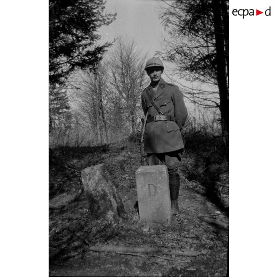 Pré de Raves. La vie au camp. Février - 14-7-1916. [légende d'origine]