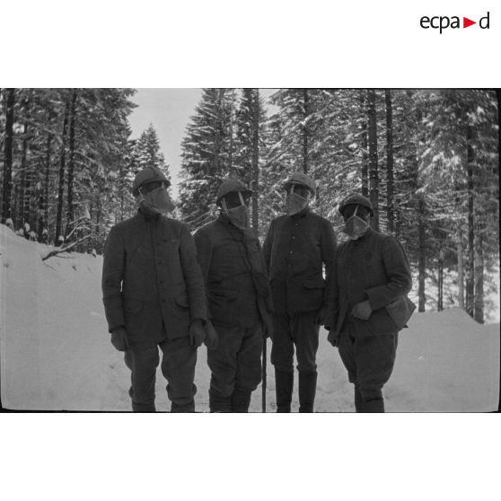 Pré de Raves. La vie au camp. Février - 14-7-1916. [légende d'origine]