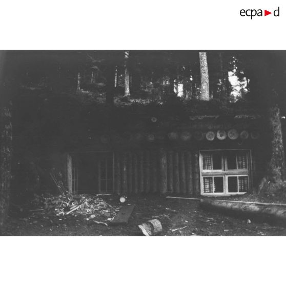 Pré de Raves. La vie au camp. Février - 14-7-1916. [légende d'origine]