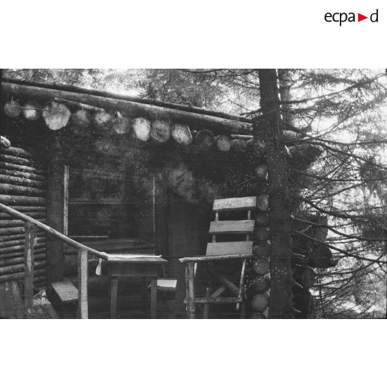 Pré de Raves. Divers. 7-1916. [légende d'origine]