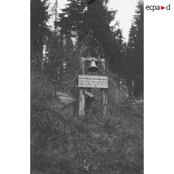 Pré de Raves. Divers. 7-1916. [légende d'origine]