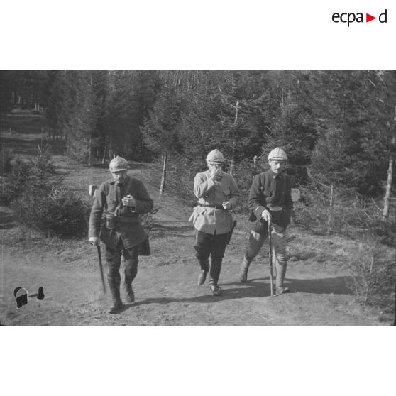 Pré de Raves. Divers. 7-1916. [légende d'origine]