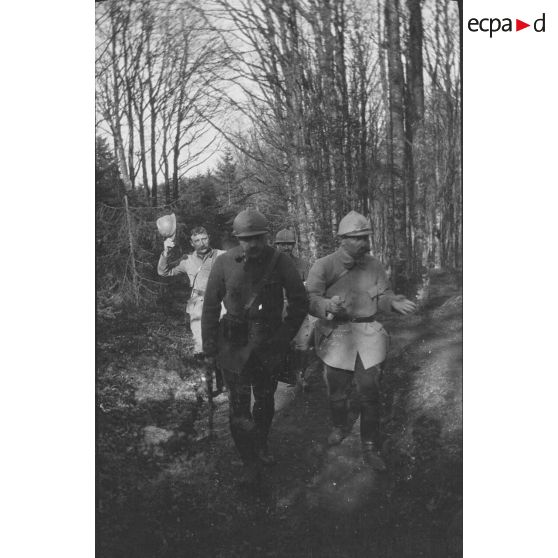 Pré de Raves. Divers. 7-1916. [légende d'origine]