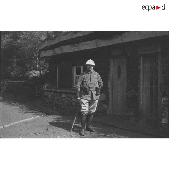 Pré de Raves. Divers. 7-1916. [légende d'origine]