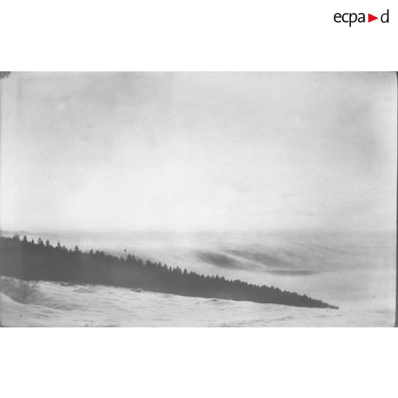 Pré de Raves. Divers. 7-1916. [légende d'origine]