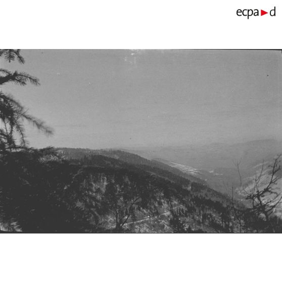 Pré de Raves. Observatoires, panoramas. 7-1916. [légende d'origine]