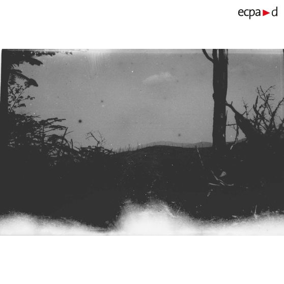 Pré de Raves. Observatoires, panoramas. 7-1916. [légende d'origine]