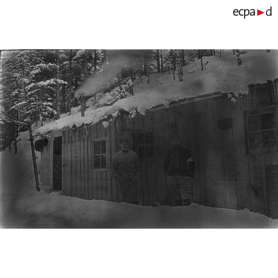 Tourniol. La vie au camp. Juillet 1916 - mars 1917. [légende d'origine]