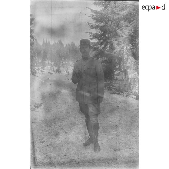 Tourniol. La vie au camp. Juillet 1916 - mars 1917. [légende d'origine]