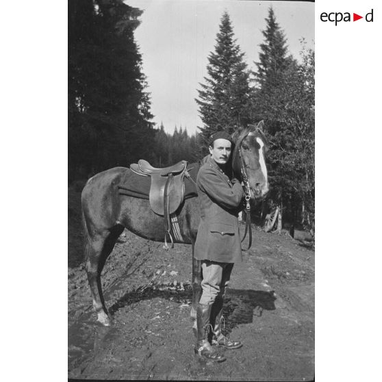 Tourniol. La vie au camp. Juillet 1916 - mars 1917. [légende d'origine]