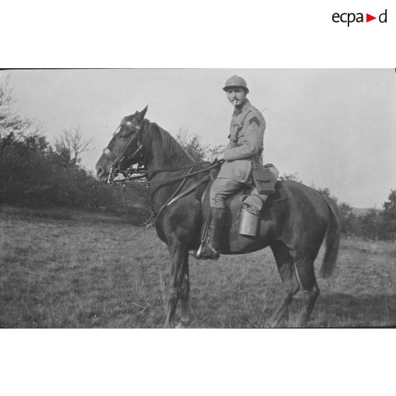 Tourniol. La vie au camp. Juillet 1916 - mars 1917. [légende d'origine]