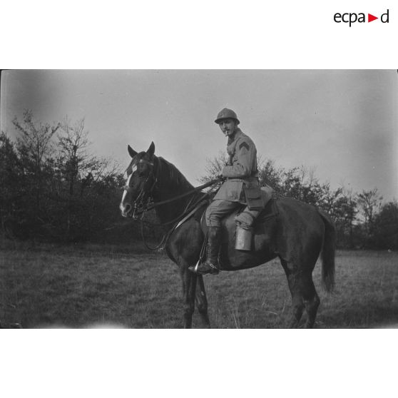 Tourniol. La vie au camp. Juillet 1916 - mars 1917. [légende d'origine]