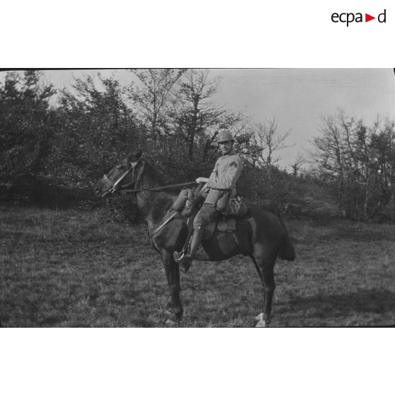 Tourniol. La vie au camp. Juillet 1916 - mars 1917. [légende d'origine]