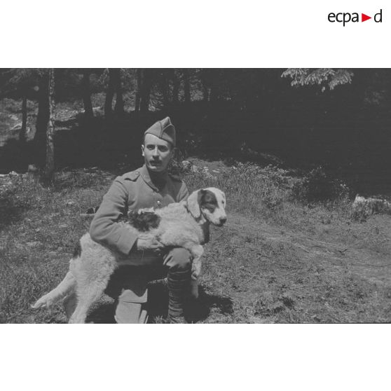 Cèbe. Mai-juillet 1917. [légende d'origine]